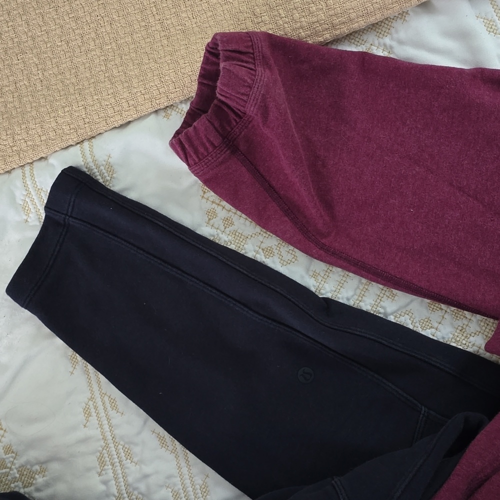 Two Pairs of Lululemon Sweatpants/joggers